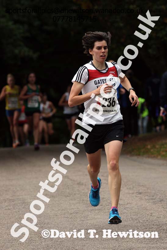 Senior womens 4 stage road relay, English National 6 and 4 Stage Road Relays, Sutton Park, Birmingham. Photo: David T. Hewitson/Sports for All Pics